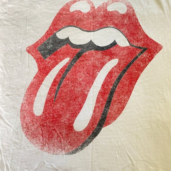 Daydreamer Rolling Stones '89 Weekend Tee – Vintage White (Size Small) - Picture 4 of 14